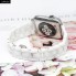 Ремешок Ceramic Rhombus Design Apple Watch Белый 38 mm