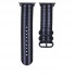 Ремінець Buckle Nylon Apple Watch 38 mm 40 mm 41 mm Сірий/Чорний