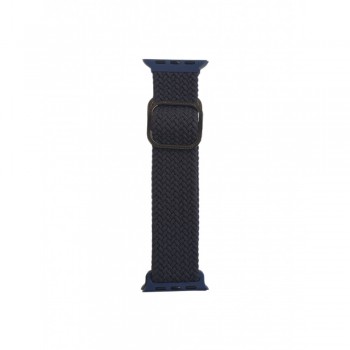Ремінець Apple Braided для Watch 38 mm 40 mm 41 mm Вугільний