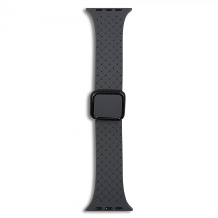 Ремінець Fabric Pattern Design Apple Watch 38 40 41 мм Сірий