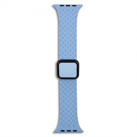 Ремешок Fabric Pattern Design Apple Watch 38 40 41 мм Светло-голубой