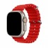 Ремешок для Apple Watch Ocean Band Design 38/40/41 mm, вино красный