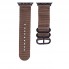 Ремешок Buckle Nylon Apple Watch 38 mm 40 mm 41 mm Коричневый