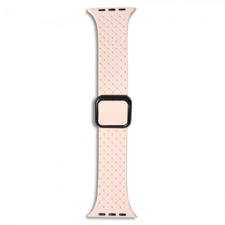 Ремешок Fabric Pattern Design Apple Watch 38 40 41 мм Светло-розовый