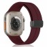 Ремешок Magic Lock Apple Watch Марсала 38 mm