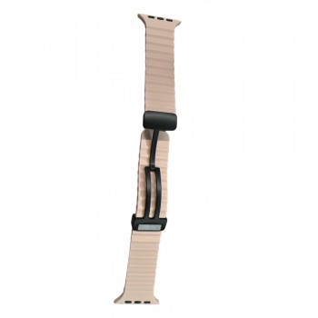 Ремінець Magic Lock Ocean Design Apple Watch 42 mm 44 mm 45 mm 49 mm Рожевий пісок