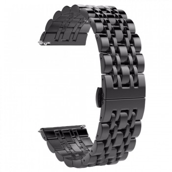 Ремінець для Apple Watch 42 mm/44 mm/45 mm/49 mm Bead, чорний