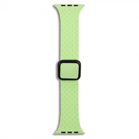 Ремінець Fabric pattern Design Green 42 mm 44 mm 45 mm 49 mm
