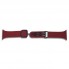 Ремінець Fabric pattern Design Dark Red 42 mm 44 mm 45 mm 49 mm