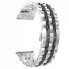 Ремешок 7 Bead Apple Watch Черный и Серебристый 42 mm