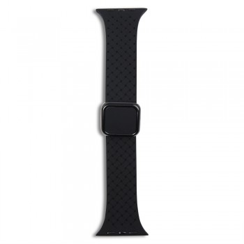 Ремінець Fabric pattern Design Black 42 mm 44 mm 45 mm 49 mm