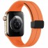 Ремінець Apple Magic Lock для Apple Watch оранжевий 42/44/45/49 мм
