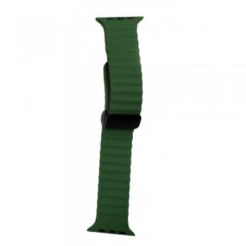 Ремінець Magic Lock Ocean Design Apple Watch 42 mm 44 mm 45 mm 49 mm Зелений