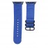 Ремінець Buckle Nylon Apple Watch 42 mm 44 mm 45 mm 49 mm Синій