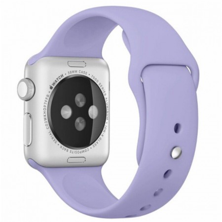 Ремінець Sport Band (3 в 1) Apple Watch 42 mm 44 mm 45 mm 49 mm Фіолетовий