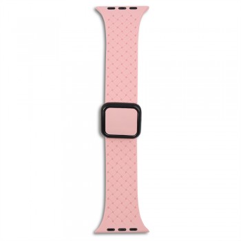 Ремінець Fabric pattern Design Pink 42 mm 44 mm 45 mm 49 mm