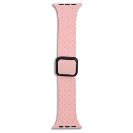 Ремінець Fabric pattern Design Pink 42 mm 44 mm 45 mm 49 mm