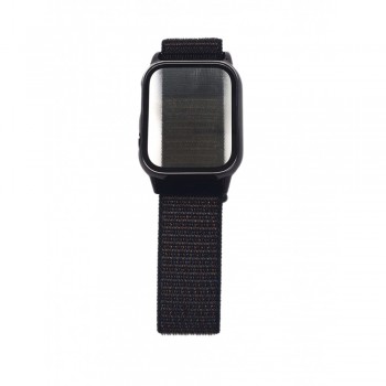 Ремінець Veron Nylon with protective case Watch 42 mm Black