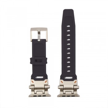 Ремінець T-silicon Apple Watch 42 44 45 49 мм Фіолетовий