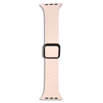 Ремінець Fabric pattern Design Light Pink 42 mm 44 mm 45 mm 49 mm