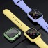 Ремешок Silicon & Glass Apple Watch 45 mm Лавандовый