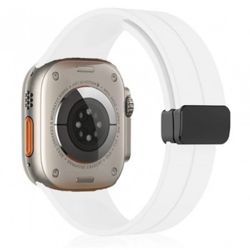 Ремінець Samsung Galaxy Watch 4 5 Silicon Band White