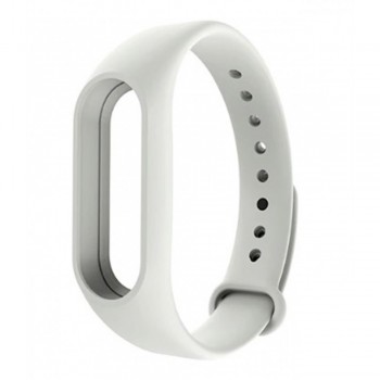 Ремінець Xiaomi Mi Band Silicone Sport Band 3/4 Білий