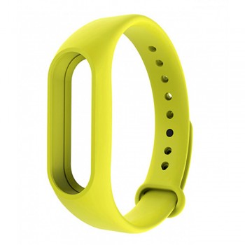 Ремінець Xiaomi Mi Band Silicone Sport Band 3/4 Жовтий