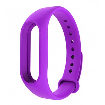 Ремінець Xiaomi Silicone Sport Band Mi Band 3 Purple