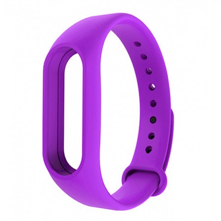 Ремінець Xiaomi Silicone Sport Band Mi Band 3 Purple
