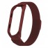 Ремінець Milanese Loop Xiaomi Mi Band 3 4 Червоний