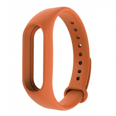 Ремінець Xiaomi Mi Band Silicone Sport Band 3/4 Помаранчевий