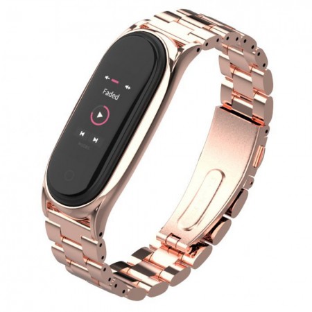 Ремінець Xiaomi Bead Design Mi Band 5 Gold