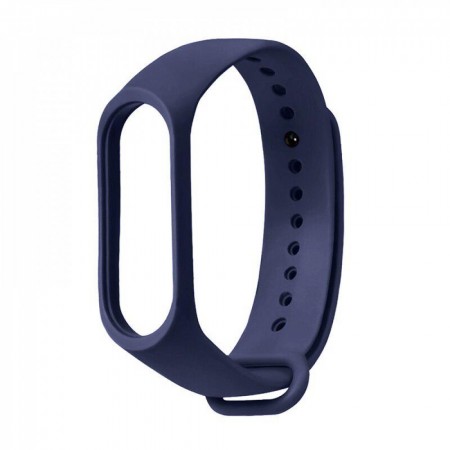 Ремінець Silicone Sport Band для Xiaomi Mi Band 5/6/7, Midnight Blue