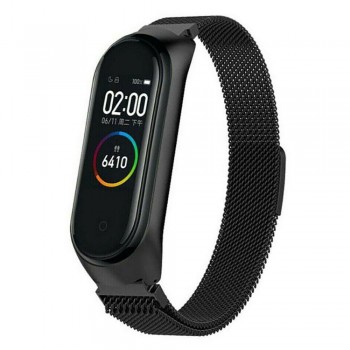 Ремінець Xiaomi Milanese Loop Mi Band 5 Black