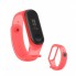Ремінець для фітнес-браслета Xiaomi Mi Band 5 6 Candy Red