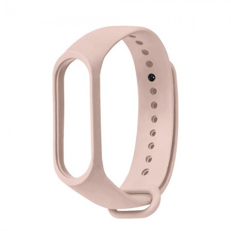 Ремінець Silicone Sport Band Xiaomi Mi Band 5 6 7 Рожевий пісок