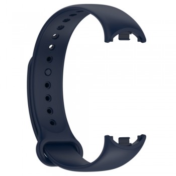 Ремінець Xiaomi Mi Band 8 Silicone Sport Band Midnight Blue