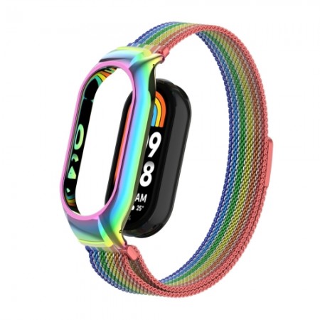 Ремінець Xiaomi Milanese Loop Mi Band 8 Colorfull