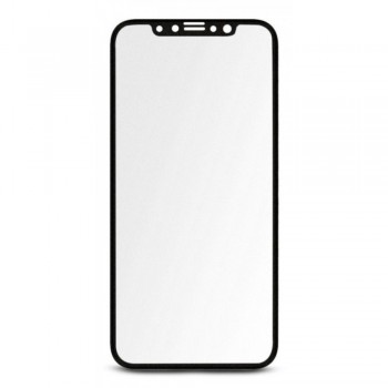 Захисне скло Veron 3D для iPhone 13 Pro Max/14 Plus 6.7", чорне