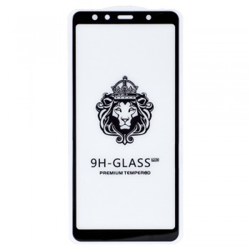 Захисне скло Full Glue 9H для Xiaomi Redmi 5X, чорне