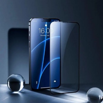 Захисне скло Baseus Full-glass Crystal для iPhone XR / iPhone 11 6.1", 0.3 мм, 2 штуки в упаковці, з аксесуаром для встановлення