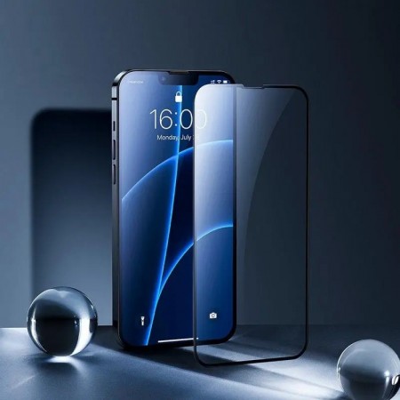 Захисне скло Baseus Full-glass Crystal для iPhone XR / iPhone 11 6.1", 0.3 мм, 2 штуки в упаковці, з аксесуаром для встановлення