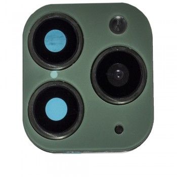 Защитное стекло для камеры Veron для iPhone 11, 0.3 мм, зеленое, высокопрочное стекло