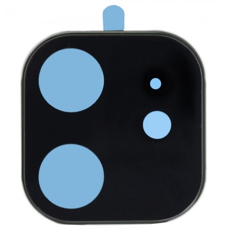 Защитное стекло для камеры Camera Glass Color для iPhone 11 Pro, зеленое, высокая прочность, легкая установка, антибликовое покрытие