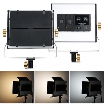 Лампа відеосвітло LED NEERWER NL660S 40W Bi-color, 660 LED, кольорова температура 3300-5600K, CRI 96+