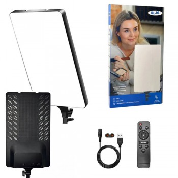 Прожектор відео-лампа Veron RL-16 з яскравим світлом і регульованою яскравістю