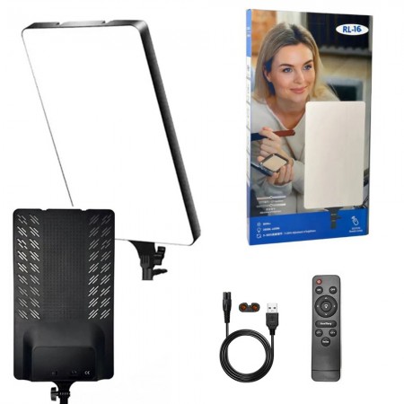 Прожектор відео-лампа Veron RL-16 з яскравим світлом і регульованою яскравістю