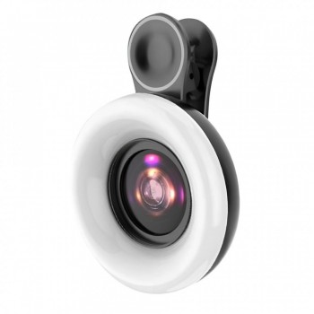 Селфі спалах Veron LQ-190 — Black