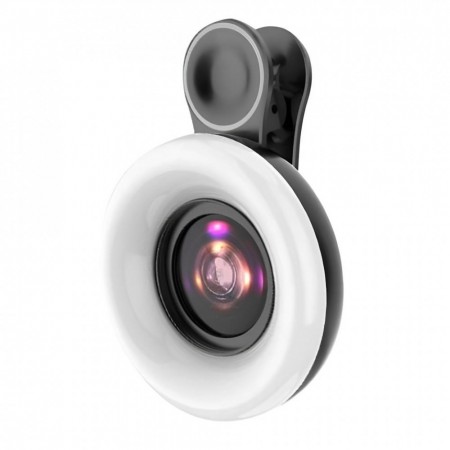 Селфі спалах Veron LQ-190 — Black